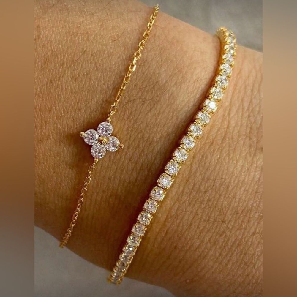 Diamond Bracelet Set S1288